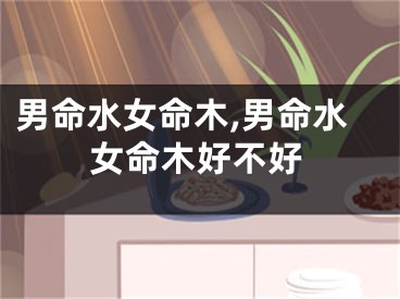 男命水女命木,男命水女命木好不好