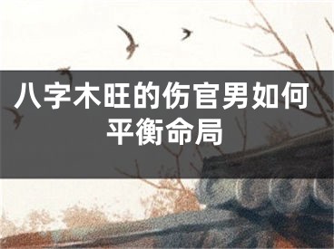 八字木旺的伤官男如何平衡命局