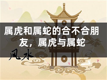 属虎和属蛇的合不合朋友，属虎与属蛇