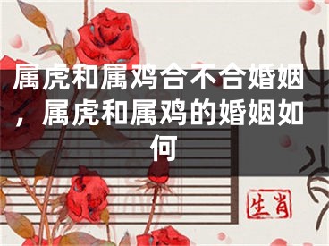 属虎和属鸡合不合婚姻，属虎和属鸡的婚姻如何