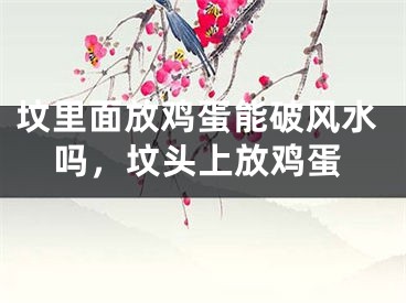 坟里面放鸡蛋能破风水吗，坟头上放鸡蛋