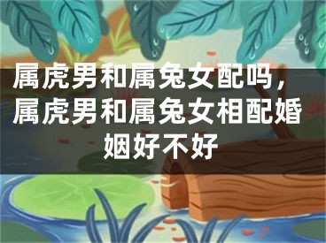 属虎男和属兔女配吗，属虎男和属兔女相配婚姻好不好