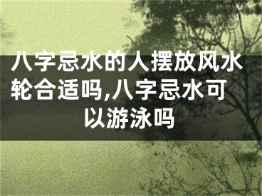 八字忌水的人摆放风水轮合适吗,八字忌水可以游泳吗