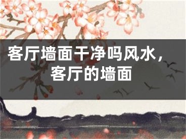 客厅墙面干净吗风水，客厅的墙面