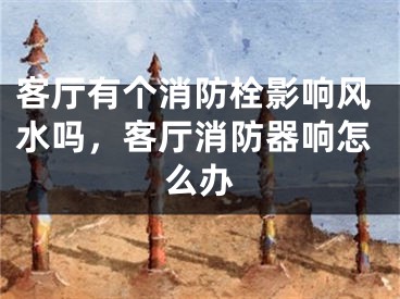 客厅有个消防栓影响风水吗,客厅消防器响怎么办