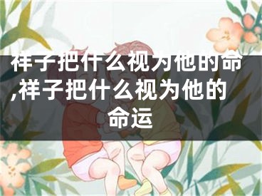 祥子把什么视为他的命,祥子把什么视为他的命运