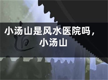 小汤山是风水医院吗，小汤山