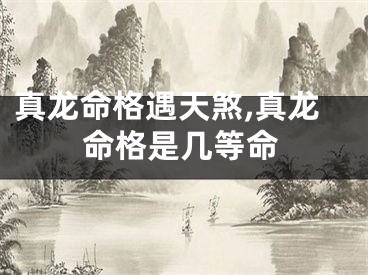 真龙命格遇天煞,真龙命格是几等命