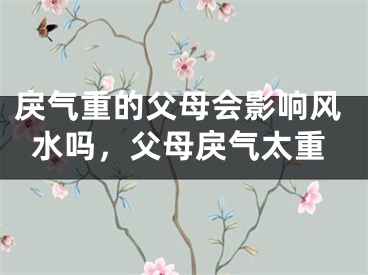 戾气重的父母会影响风水吗，父母戾气太重