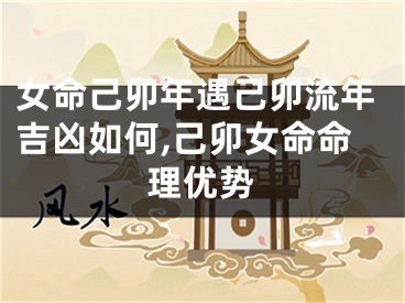 女命己卯年遇己卯流年吉凶如何,己卯女命命理优势