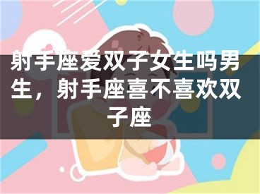 射手座爱双子女生吗男生,射手座喜不喜欢双子座