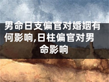 男命日支偏官对婚姻有何影响,日柱偏官对男命影响