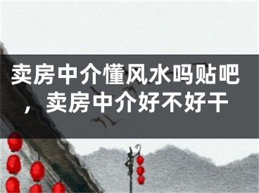 卖房中介懂风水吗贴吧，卖房中介好不好干