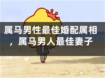 属马男性最佳婚配属相，属马男人最佳妻子