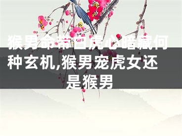 猴男命带白虎心暗藏何种玄机,猴男宠虎女还是猴男