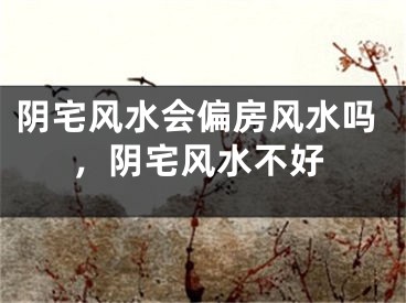 阴宅风水会偏房风水吗,阴宅风水不好