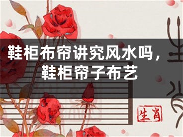 鞋柜布帘讲究风水吗，鞋柜帘子布艺
