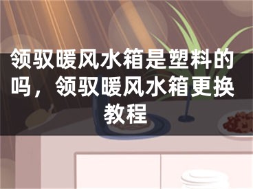 领驭暖风水箱是塑料的吗,领驭暖风水箱更换教程