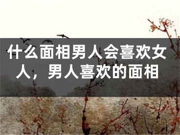 什么面相男人会喜欢女人，男人喜欢的面相