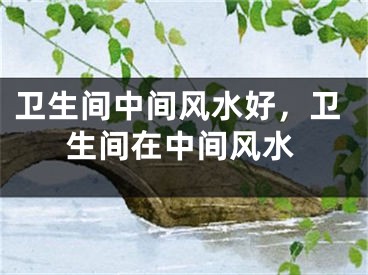 卫生间中间风水好，卫生间在中间风水