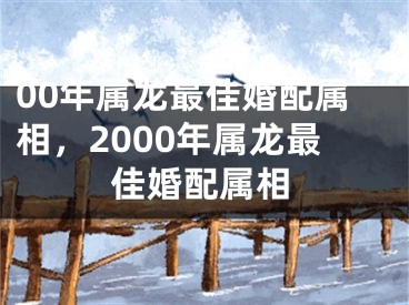 00年属龙最佳婚配属相,2000年属龙最佳婚配属相