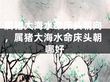 属猪大海水命床头朝向，属猪大海水命床头朝哪好
