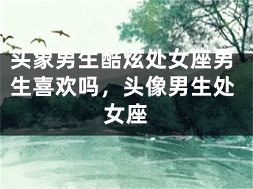 头象男生酷炫处女座男生喜欢吗,头像男生处女座