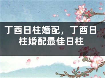 丁酉日柱婚配，丁酉日柱婚配最佳日柱