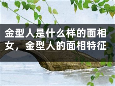 金型人是什么样的面相女，金型人的面相特征