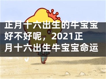 正月十六出生的牛宝宝好不好呢，2021正月十六出生牛宝宝命运