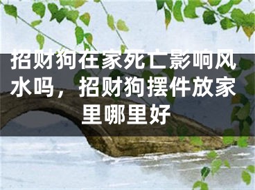 招财狗在家死亡影响风水吗,招财狗摆件放家里哪里好