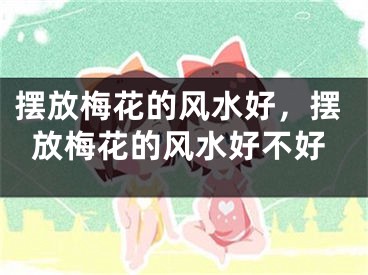 摆放梅花的风水好，摆放梅花的风水好不好
