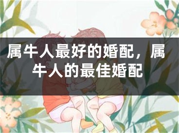 属牛人最好的婚配，属牛人的最佳婚配
