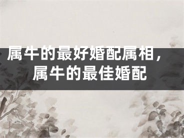 属牛的最好婚配属相，属牛的最佳婚配
