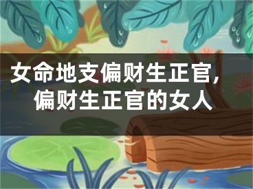女命地支偏财生正官,偏财生正官的女人