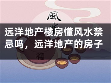 远洋地产楼房懂风水禁忌吗,远洋地产的房子