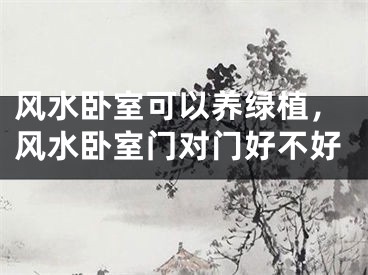 风水卧室可以养绿植，风水卧室门对门好不好