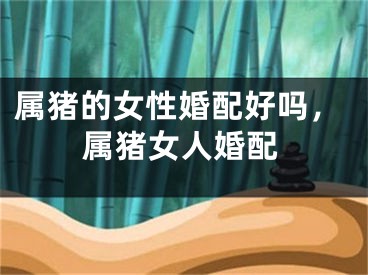 属猪的女性婚配好吗，属猪女人婚配