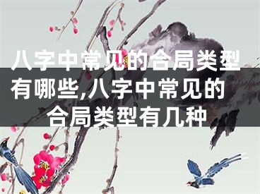 八字中常见的合局类型有哪些,八字中常见的合局类型有几种