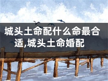 城头土命配什么命最合适,城头土命婚配