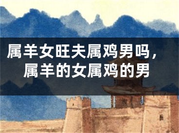 属羊女旺夫属鸡男吗，属羊的女属鸡的男